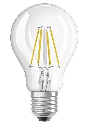 Лампа світлодіодна E27, 7 Вт, 2700K, A60, Osram Filament, 806 Лм, 220V (4058075819658) 272411 фото