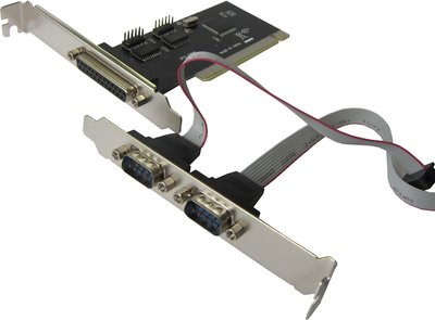 Контролер PCI - 2 x RS232 (COM) + 1 x LPT (Parallel), Dynamode, чіпсет WCH353 (PCI-RS232-LPT-WCH) 269437 фото