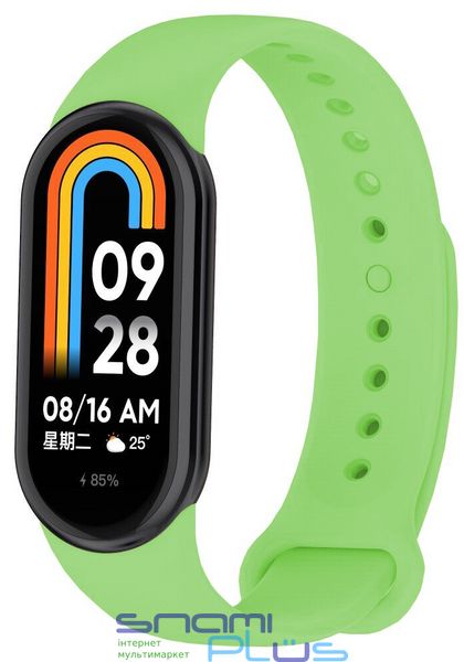 Ремешок для Xiaomi Mi Smart Band 8, BeCover, Green (709389) 276208 фото