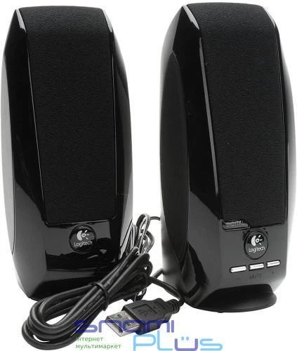 Колонки 2.0 Logitech S150, Black, 1.2 Вт, USB (980-000029) 203821 фото