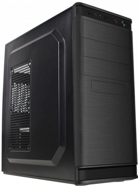 Корпус GameMax MT508-NP-2U3 Black, без БП, Mid Tower, ATX / Micro ATX / Mini ITX, 2хUSB 3.0 (MT508-NP-2U3) 210847 фото
