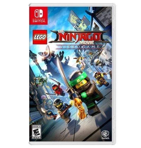 Игра для Switch. LEGO NINJAGO Movie Video Game 314115 фото