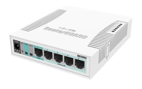 Коммутатор Mikrotik RB260GS, White (CSS106-5G-1Sr2) 193129 фото