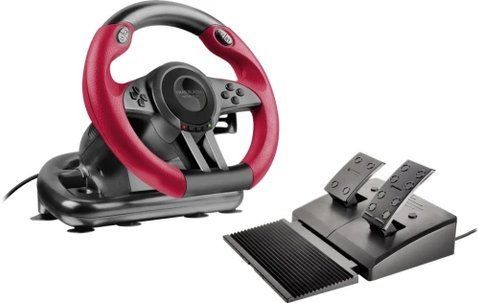 Руль игровой Speedlink TRAILBLAZER, Black/Red (SL-450500-BK) 303110 фото
