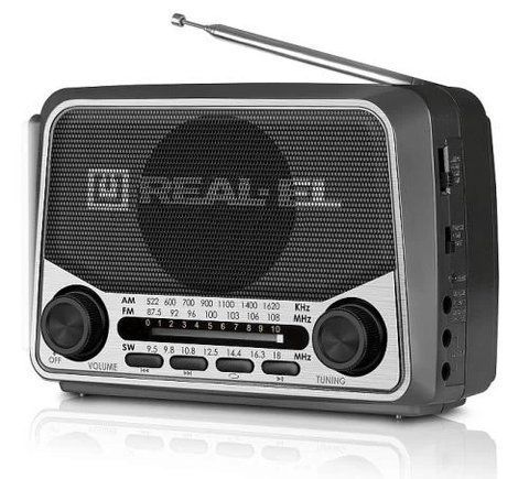 Радіоприймач Real-El X-525 Grey 264033 фото