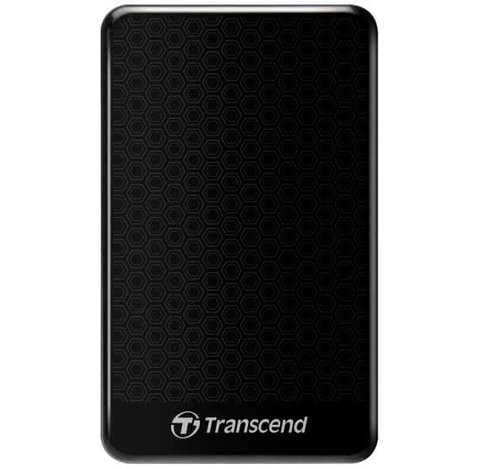Зовнішній жорсткий диск 2Tb Transcend StoreJet 25A3, Black, 2.5', USB 3.1 (TS2TSJ25A3K) 148687 фото