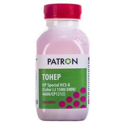 Тонер HP CLJ 1500/2500/2550/2820/2830/2840, Magenta, 100 г, Patron (PN-HCS-A-M-100) 243238 фото