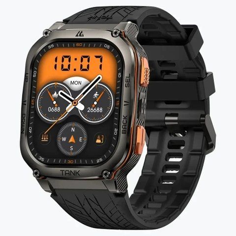 Смарт-годинник Kospet Tank M3 Ultra, Black 317310 фото