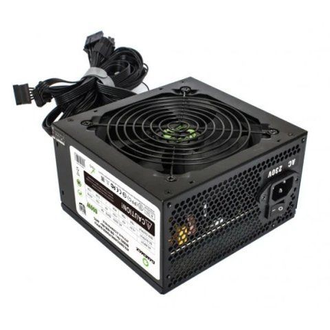 Блок питания 600 Вт, GameMax GM-600, Black 302773 фото