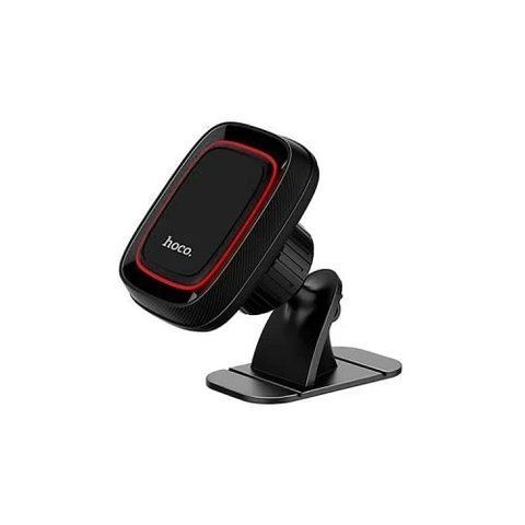 Автодержатель для телефона Hoco CA24 Magnetic Black 168480 фото