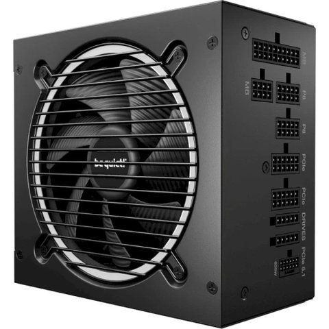 Блок живлення 850 Вт, be quiet! Pure Power 13 M, Black (BP027EU) 316692 фото