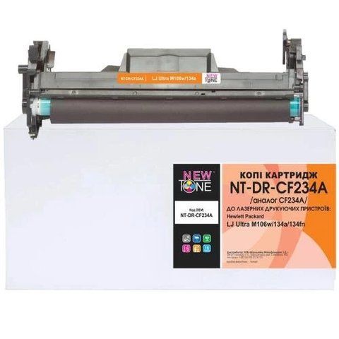Драм-картридж HP 34A (CF234A), Black, NewTone (NT-DR-CF234A) 262175 фото