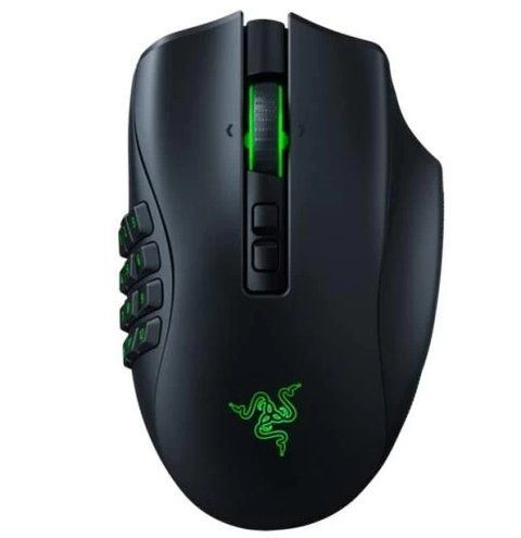 Мышь беспроводная Razer Naga V2 Pro, Black (RZ01-04400100-R3G1) 285619 фото