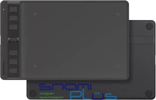 Планшет Huion Inspiroy 2S (H641P), Black 275300 фото
