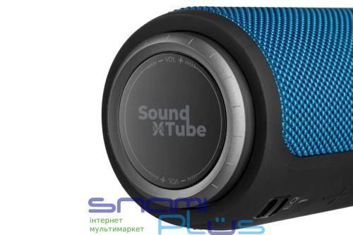 Колонка портативна 2E SoundXTube TWS, Dark Blue, 2 x 15 Вт (2E-BSSXTWBL) 217717 фото