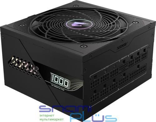 Блок питания 1000 Вт, Gigabyte AORUS ELITE P1000W, Black (GP-AE1000PM PG5) 294572 фото