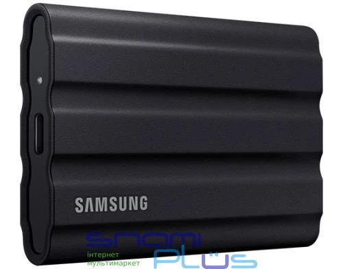 Зовнішній накопичувач SSD, 1Tb, Samsung T7 Shield, Black (MU-PE1T0S/EU) 267816 фото