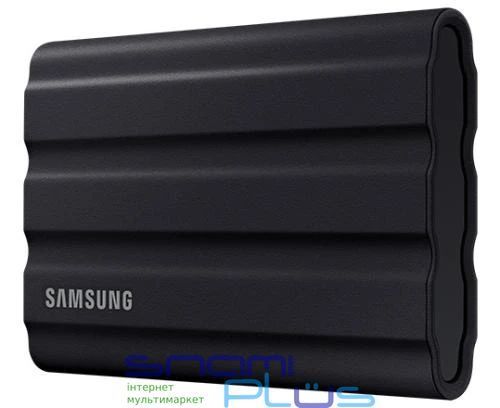 Зовнішній накопичувач SSD, 1Tb, Samsung T7 Shield, Black (MU-PE1T0S/EU) 267816 фото