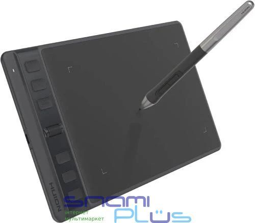 Планшет Huion Inspiroy 2S (H641P), Black 275300 фото