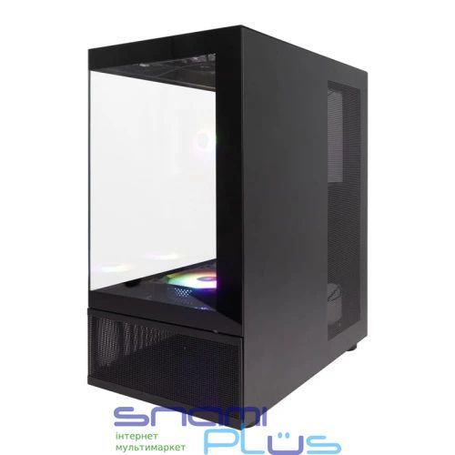 Корпус 1stPlayer Mi7-A-BK-2F7R-1F7, Black 307070 фото