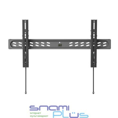 Настенное крепление для ТВ 43-95", Gembird, Black, наклонное (WM-95T-PRO-01) 319064 фото