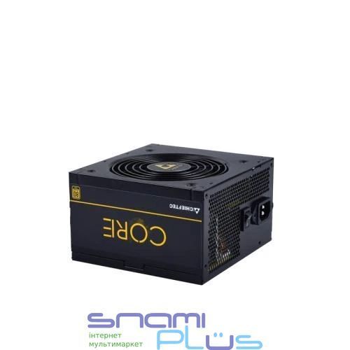 Блок живлення 600 Вт, Chieftec CORE, Black (BBS-600S) 175699 фото