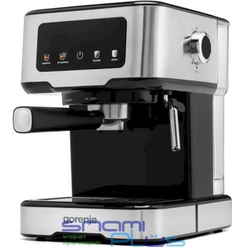 Кофеварка Gorenje ESCM15CD, Black-Silver 299678 фото