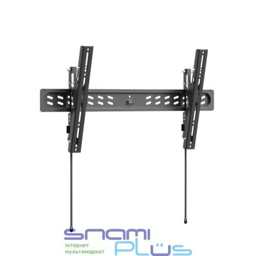 Настенное крепление для ТВ 43-95", Gembird, Black, наклонное (WM-95T-PRO-01) 319064 фото