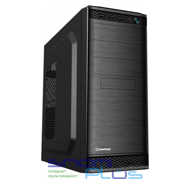 Корпус GameMax MT508-500W Black, 500 Вт, Mid Tower, ATX / Micro ATX / Mini ITX, 2xUSB 2.0 160619 фото