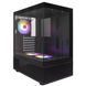 Корпус 1stPlayer Mi7-A-BK-2F7R-1F7, Black 307070 фото 1