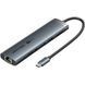 Хаб USB Vention 8-in-1, Grey (TGUHB) 322719 фото 1