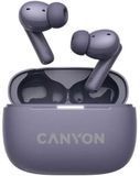 Навушники бездротові Canyon TWS-10 "OnGo 10 ANC", Purple (CNS-TWS10PL) 278501 фото