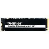 Твердотільний накопичувач SSD 2Tb, Patriot P400 V4, PCI-E 4.0 x4, M.2 (P400VP2TBM28H) 319707 фото