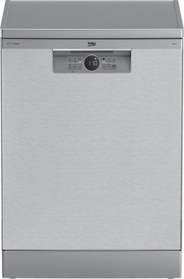 Посудомийна машина Beko BDFN26520XQ, Grey, окремо розташована, комплектів посуду 15 шт, програм миття 6 шт, керування кнопкове, дисплей, A++, 85х59.8х60 см 256621 фото