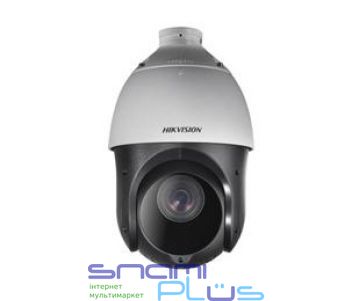 IP камера Hikvision DS-2DE4225IW-DE (T5), 2 Мп, 1/2.8' CMOS, 1920x1080, f=4.8-120 мм, H.265+, день/ночь, ИК подсветка до 100 м, RJ45, Micro SD, IP66, PoE, 290х164.5 мм 239206 фото