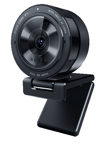 Веб-камера Razer Kiyo Pro, Black, 1920x1080/60 fps, мікрофон, автофокус, USB 3.0, 1.5 м (RZ19-03640100-R3M1) 221519 фото