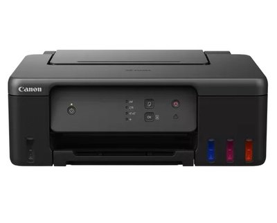 Принтер струменевий кольоровий A4 Canon G1430, Black, 4800x1200 dpi, до 11/6 стор/хв, USB, вбудована СБПЧ, чорнила GI-41 (5809C009) 260923 фото