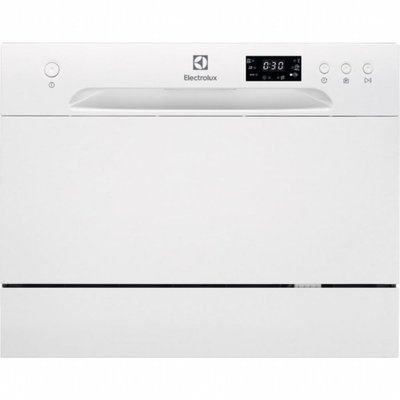 Посудомийна машина Electrolux ESF2400OW, White, компактна, комплектів посуду 6 шт, програм миття 6 шт, кнопкові перемикачі, A+, 43.8x55x50 187235 фото