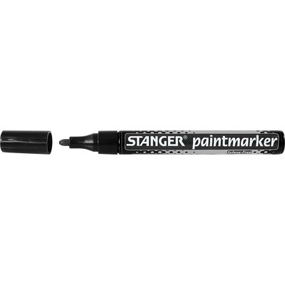 Маркер Stanger 'Paintmarker', Black, 2-4 мм (M400-219011) 225517 фото