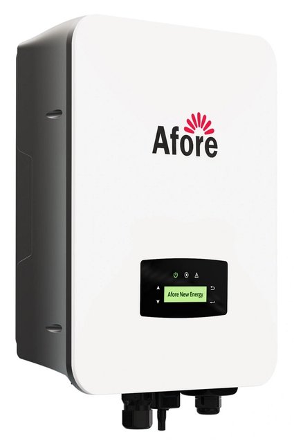 Гибридный инвертор Afore Aton, White, 5 кВт, однофазный, 48V, 2 MPPT, WiFi, чистая синусоида, макс. ток заряда - 80A, КПД - 94.5%, IP65 (AF5K-SL) 290777 фото