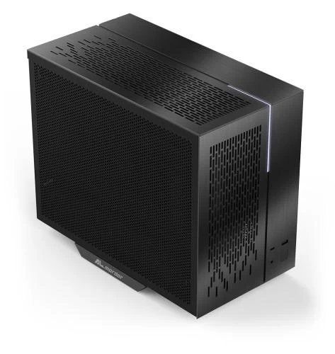 Корпус ALmordor Seiya 180 Matx Black, без БЖ, Micro ATX (ALS180MBK) 267640 фото