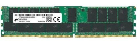 Память 64Gb DDR4, 3200 MHz, Micron, ECC, Registered, 1.2V, CL22, RDIMM (MTA36ASF8G72PZ-3G2R) 261816 фото