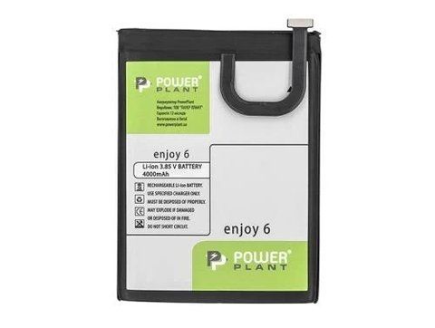 Акумулятор Huawei Enjoy 6, PowerPlant, 4000 mAh (SM150144) 244441 фото