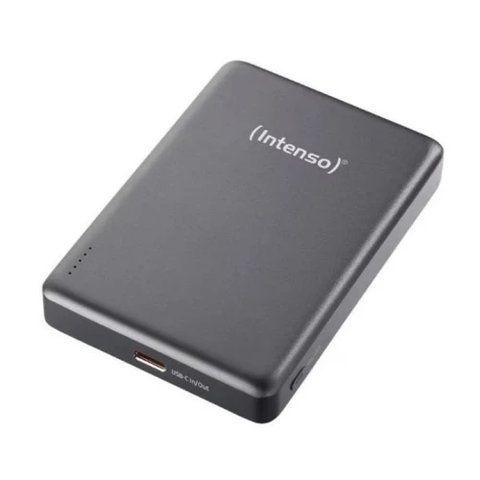 Універсальна мобільна батарея 10000 mAh, Intenso MW10000, Grey, 20 Вт (7344034) 322885 фото