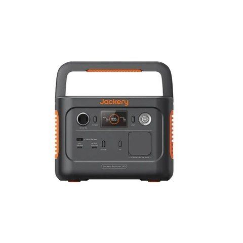 Зарядная станция Jackery Explorer 240V2, Black, 200 Вт / 256 Вт/ч (21-0001-000213) 300486 фото