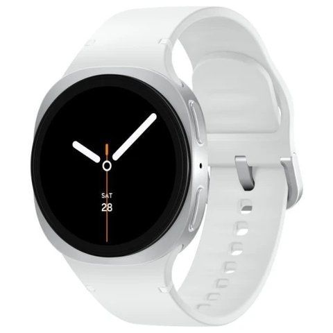 Смарт-часы Samsung Galaxy Watch 8, Silver, 40 мм (SM-L320NZSASEK) 316319 фото