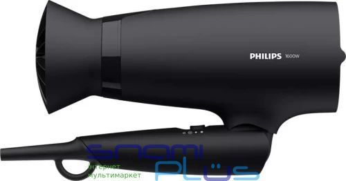 Фен дорожный Philips 3000 Series BHD308/10, Black 298476 фото
