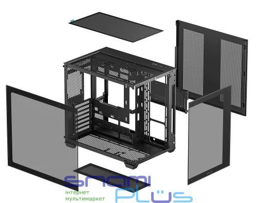 Корпус Deepcool CG530, Black (R-CG530-BKNDA0-G-1) 301809 фото