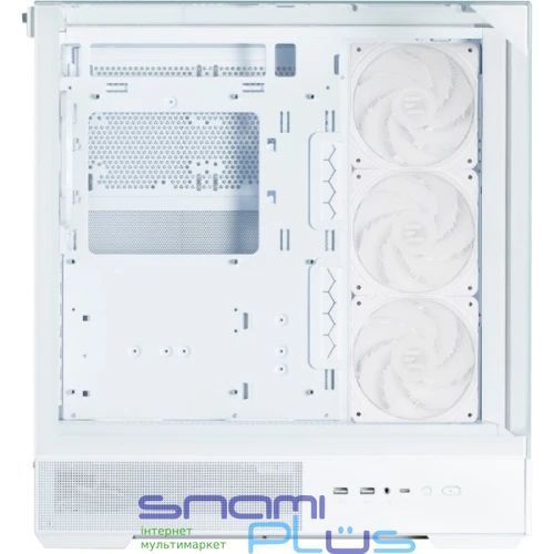 Корпус Zalman P40 Prism Plus, White 316144 фото