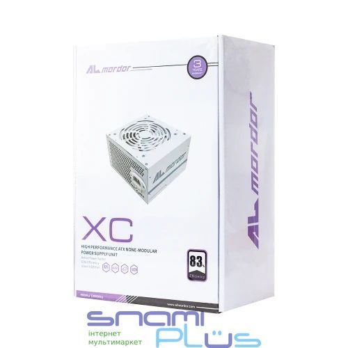 Блок живлення 550 Вт, ALmordor XC550, ATX, White (ALXC550WH) 313362 фото